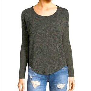 Rag & Bone womens Amelie Long Sleeve Top